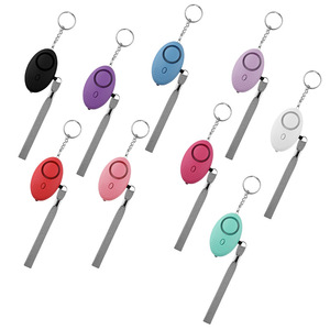 Dickmon Personal <strong>Safety</strong> Led Flashlight Key <strong>Chains</strong> Portable Emergency SOS Security Alarm Keychain Women Self Defense Keychain - Product Image 2