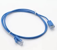 Haute vitesse Super Slim Cat6 RJ45 mâle à mâle câble de raccordement Ethernet LAN câble de réseau UTP CAT 5 5e 7