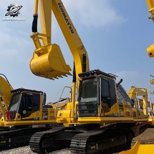 รถขุดตีนตะขาบ Komatsu PC200 มือสอง ขนาด 20 ตัน บุ้งกี๋ 1 ลบ.ม. ของแท้จากญี่ปุ่น รถขุดก่อสร้างขนาดกลาง ชั่วโมงการใช้งานต่ำ สภาพดี - Product Image 3