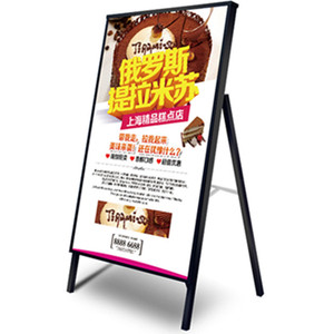 Quảng Cáo nhôm LED hộp đèn trong nhà treo tầng thường vụ hiển thị áp phích với thời tiết bền xây dựng - Product Image 6