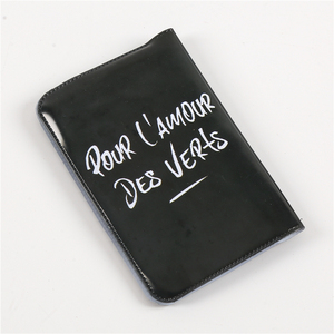 Personalizado plegable barato PVC negro <span class=keywords><strong>Visa</strong></span> de crédito promocional al por mayor ATM tarjetero tarjeteros de plástico - Product Image 2