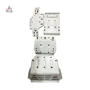 Высокое качество, 4x4, бездорожье, стальной корпус, Нижнее Тело, пластина, подстегиватель для Isuzu Dmax Mitsubishi Triton Hilux Vigo Revo Fortuner - Product Image 1