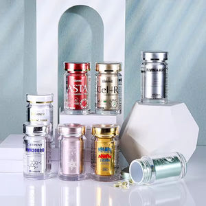 Пластиковая акриловая капсула с логотипом на заказ - Product Image 2