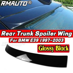 Aileron de toit arrière pour BMW E39, kit carrosserie, aileron arrière pour BMW Série 5 E39 1997-2003, accessoires de voiture, aileron de coffre arrière - Product Image 6