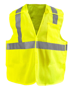 Gilet Riflettenti di Alta Qualità Obbligatori per Lavoratori Edili e Stradali - Product Image 2