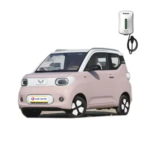 2023 Hot Selling Mini Electric EV car Baojun Yueye 303km new energy vehicles 2024 electric suv car elektrik car 4 wheel c