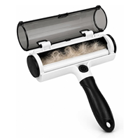 Rouleau Électrostatique Réutilisable Auto-Nettoyant pour Poils d'Animaux, Outil de Toilettage en TPR pour Chiens et Chats, Personnalisable en Gros OEM