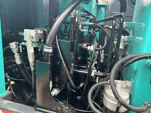 Mini pelle KOBELCO SK75 7.5 tonnes à fonctionnement rapide Machines d'ingénierie d'occasion Mini pelle KOBELCO SK75 utilisée - Product Image 5