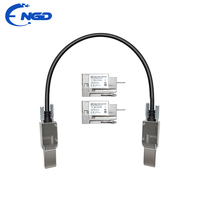 Module d'empilage de commutateur réseau 9200L neuf, accessoire de connectivité durable pour les réseaux de campus d'entreprise C9200L-STACK-KIT