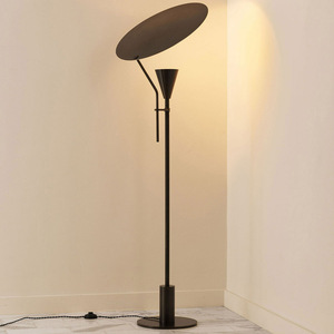Modern Floor <b>Lamp</b> Led Light Source <b>Switch</b> Control Home Living Room Bedroom Ambient Lighting 10 15 Sqm Coverage - Product Image 3
