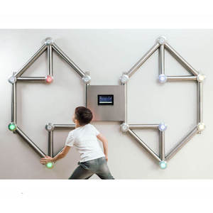 Batak Pro ทดสอบปฏิกิริยาที่ท้าทายแบบโต้ตอบบูธคาร์นิวัลหลายภาพ-มอเตอร์ทดสอบการประสานงานสำหรับสวนสนุก - Product Image 5