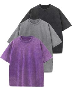 Venta al por mayor Vintage 100% algodón camiseta cuello redondo deportes al aire libre camisa gráficos peso pesado Hombre Ropa imprimir Logo en blanco - Product Image 6