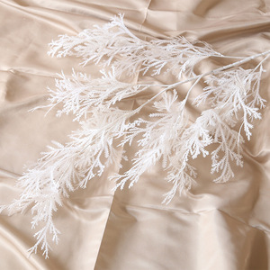 O-X558 Flores Colgantes de Tallo Largo para Techo, Flores Blancas para Boda, Arreglo Floral Blanco de Alta Simulación para Boda - Product Image 4