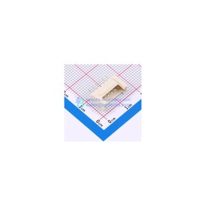 电子元件HX-HY2.0-6PZZ-<span class=keywords><strong>M</strong></span> HY线对板连接器1x6P黄铜锡插件P = 2毫米HXHY2.06PZZM通孔米色 - Product Image 1