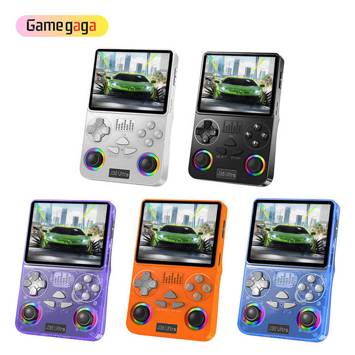 BRLQ-QT64 Novo Console R36s Jogos De Vídeo Game Portáteis Retro Gaming Portatil Psp Consoles Elétricos Retrogame Poket Play Stations Tela Ips I.1032467432