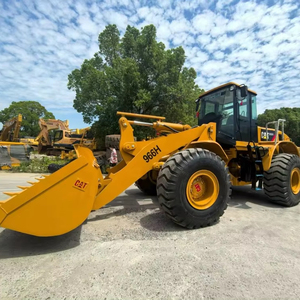 Equipo usado 966H CAT Cargador de ruedas Caterpillar Calidad Cat 966H Caterpillar usado Precio barato Cargador de ruedas - Product Image 1