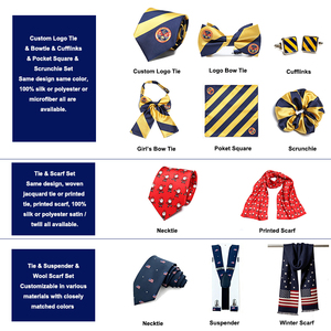 Fabricante de Corbatas Personalizadas Ecológicas con Logotipo Personalizado, Corbata Tejida con Logotipo, Corbatas para Graduación, Uniformes Universitarios, Cravates - Product Image 6