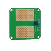 Capteur radar de niveau d'eau 80 GHz, haute précision 40 m, RS485 pour la surveillance hydrologique des rivières