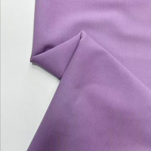 Manufaktur Fertigwaren auf Lager Mehrfarbiger Polyester Rayon 4-Wege-Stretch-TR-Stoff für Kleidungs stücke Männer und Frauen - Product Image 4