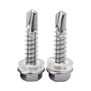 Tornillo Autoperforante Hexagonal de Acero Inoxidable 410 para Tejas Metálicas de Alta Resistencia - Product Image 3
