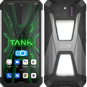 Smartphone robuste 5G Unihertz 8849 Tank 3S, Android 14, caméra de vision nocturne, projecteur, téléphone 16+512 Go, 15600 mAh, blaster IR mobile - Product Image 2