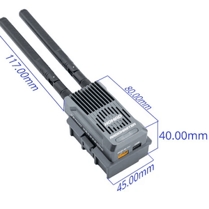 Offre Spéciale Radiomaster Nomad 1W 2.4GHz Double Bande Xrossband ExpressLRS Adaptateur de Module Nano/Micro avec Bande Lumineuse RGB pour Télécommande - Product Image 3