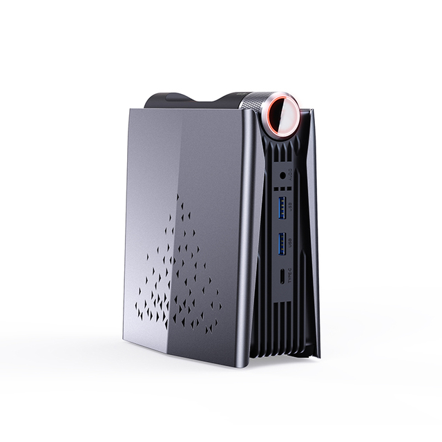AMD Mini PC R5 5600u 2xDDR4 M.2 NVME Window 10 4K HTPC HD-MI DP AC WiFi Gaming Computer