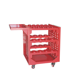 Armoires de rangement professionnelles en acier robuste industriel 4 tiroirs équipement de <span class=keywords><strong>Garage</strong></span> - Product Image 5