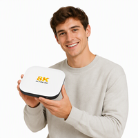 Vente en gros H96 MAX M2Plus Lecteur multimédia en streaming 8K IPTV XTV Wi-Fi 6 puissant 2G 16G 4G32G Boîtier OTT intelligent Super Box Google Android 14