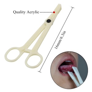HadiyahBeauty jetable stérile ronde lèvre langue oreille nez pinces <span class=keywords><strong>nombril</strong></span> pince Triangle ouvert pince tatouage <span class=keywords><strong>Piercing</strong></span> outils - Product Image 4