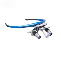 Rechargeable Wireless LED Dental Loupes Surgical Binocular Magnifier Ergonomic Adjustable Headlight CE Approved3.0x-6.0x