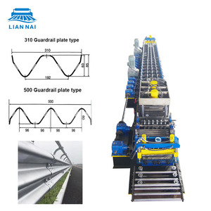 Macchina Formatrice Automatica ad Alta Velocità Lian Nai per Pannelli di <span class=keywords><strong>Guardrail</strong></span> a Onda per Barriere Stradali - Product Image 1