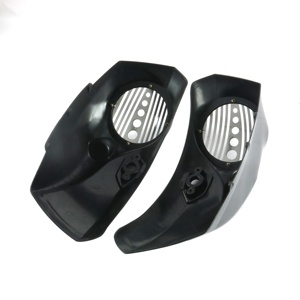 Accessori Audio moto ABS 8 'borse da sella altoparlanti coperchi con copertura per la <span class=keywords><strong>vittoria</strong></span> Cross Country - Product Image 5