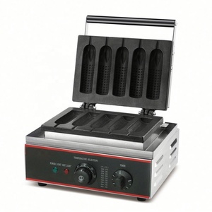 Máquina para hacer Taiyaki, gofres <span class=keywords><strong>de</strong></span> pescado y snacks <span class=keywords><strong>de</strong></span> comida callejera coreana - Product Image 2