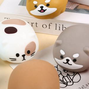 New Design Squishy Cool Cat Dog Stress <b>Ball</b> Dough Animal <b>Squeeze</b> Toy for Girls & Boys Ages 2+ - Product Image 2