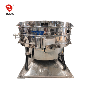 DZJX Horizontal 800 Tamiseur électronique à tambour pour <span class=keywords><strong>pollen</strong></span> fin à compartiments fermés avec tamis de calibrage automatique - Product Image 4