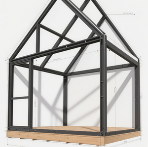 Sauna Esterna Moderna Prefabbricata Modulare in Acciaio, Ecologica, Anticorrosione, Elettrica, Panoramica, per Villa, a Vapore Secco, a Infrarossi Lontani - Product Image 3