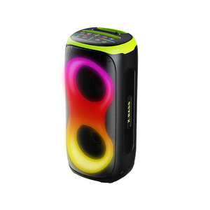 <span class=keywords><strong>Altavoz</strong></span> de Karaoke para Fiestas, Nuevo Directo de Fábrica, <span class=keywords><strong>Altavoz</strong></span> Portátil DJ de 50W con Doble Woofer de 6.5 Pulgadas, Bluetooth y Batería de 7.4V 3600mAh - Product Image 1