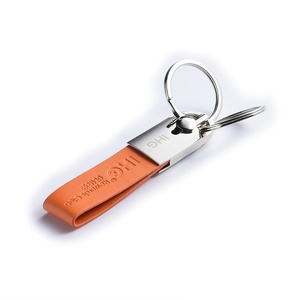 Llavero de Metal y PVC Sublimado al por Mayor, Llavero de Cuero PU para Logotipo Personalizado - Product Image 4