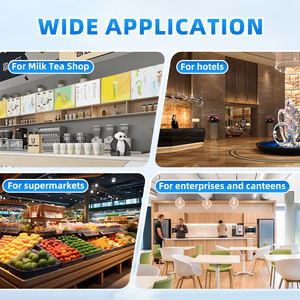 Machine à glaçons industrielle à haut rendement de 5 tonnes, 10 tonnes, 20 tonnes par jour, machine à glaçons commerciale avec moteur Emerson - Product Image 6