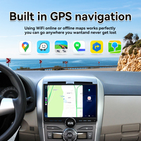 Reproductor de Pantalla MOOKAKA de 11.5 Pulgadas con Android 15 para Toyota Corolla 2009-2013, CarPlay Inalámbrico, GPS, Wifi, Radio para Auto