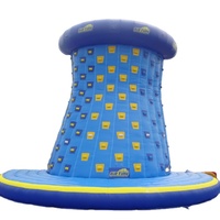 Château gonflable à obstacles et toboggan de haute qualité sur le thème de l'océan pour le divertissement familial en intérieur et en extérieur