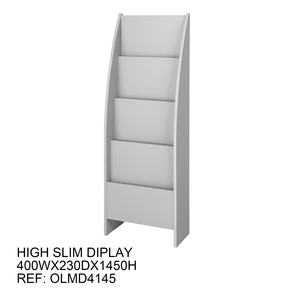 Estante <span class=keywords><strong>de</strong></span> exhibición <span class=keywords><strong>de</strong></span> revistas <span class=keywords><strong>de</strong></span> superficie <span class=keywords><strong>de</strong></span> melamina E0 moderno duradero muebles <span class=keywords><strong>de</strong></span> madera antiarañazos para oficina comercial <span class=keywords><strong>biblioteca</strong></span> escolar - Product Image 6