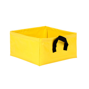 Mini cuvette pliante portable personnalisée pour les voyages en plein air Nouvelle cuvette de stockage Traitement personnalisé pour jouets d'extérieur - Product Image 3