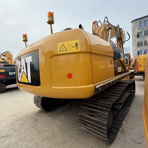 Maquinaria de excavadora de orugas hidráulica Caterpillar 320D usada asequible Rendimiento confiable para el motor de la bomba del motor Cat - Product Image 5