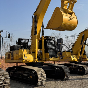 Excavatrice Komatsu PC450 d'occasion, 45 tonnes, grande machine de construction sur chenilles, bonne qualité - Product Image 1