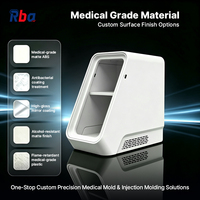 Moldes de Plástico Personalizados para Equipos Médicos, Moldeo por Inyección de Precisión para Carcasas y Componentes de Equipos Médicos IVD