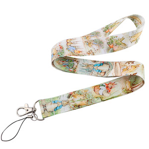 Mới Nhất Bán Buôn Phim Hoạt Hình Thiết Kế Đa Chức Năng Chống Mất Rừng Động Vật Dây Buộc Anime ID Thẻ Chìa Khóa Điện Thoại Keychain Dây Buộc - Product Image 4