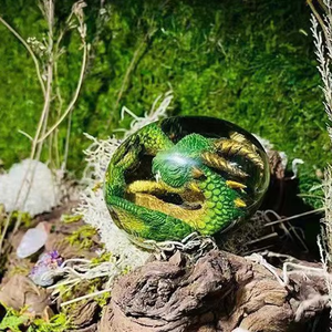 Nuovo drago epossidico uovo GTB04 <span class=keywords><strong>gioco</strong></span> resina dinosauro uovo troni decorazioni per la casa ornamenti per la festa <span class=keywords><strong>di</strong></span> Halloween - Product Image 6