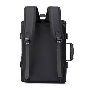 17.3 Inch 3 in 1 <b>Backpack</b> Waterproof Large Capacity Stylish Business logo <b>Backpack</b> Long Travel Sport Bag - Product Image 3
